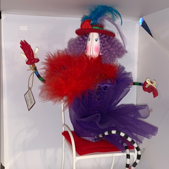 Collectible Dolly Mama “It’s Not the Age...” 10in - Picture 2 of 11